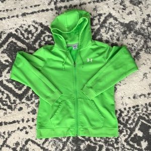 Under Armour Zip Up